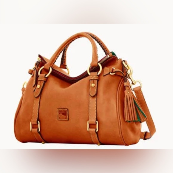 DOONEY & BOURKE FLORENTINE SATCHEL - Picture 2 of 5